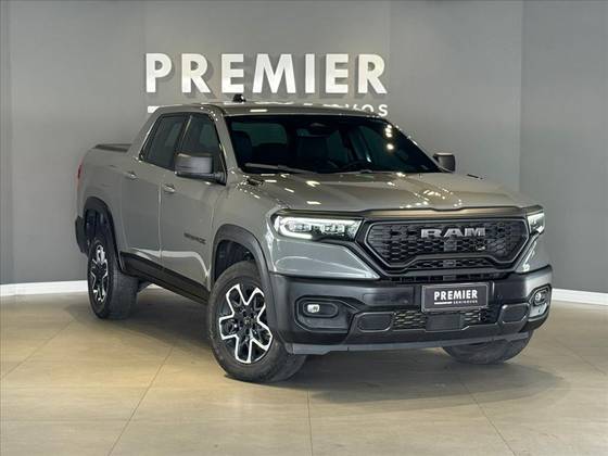RAM RAMPAGE 2.0 TURBO DIESEL REBEL 4X4 AUTOMÁTICO